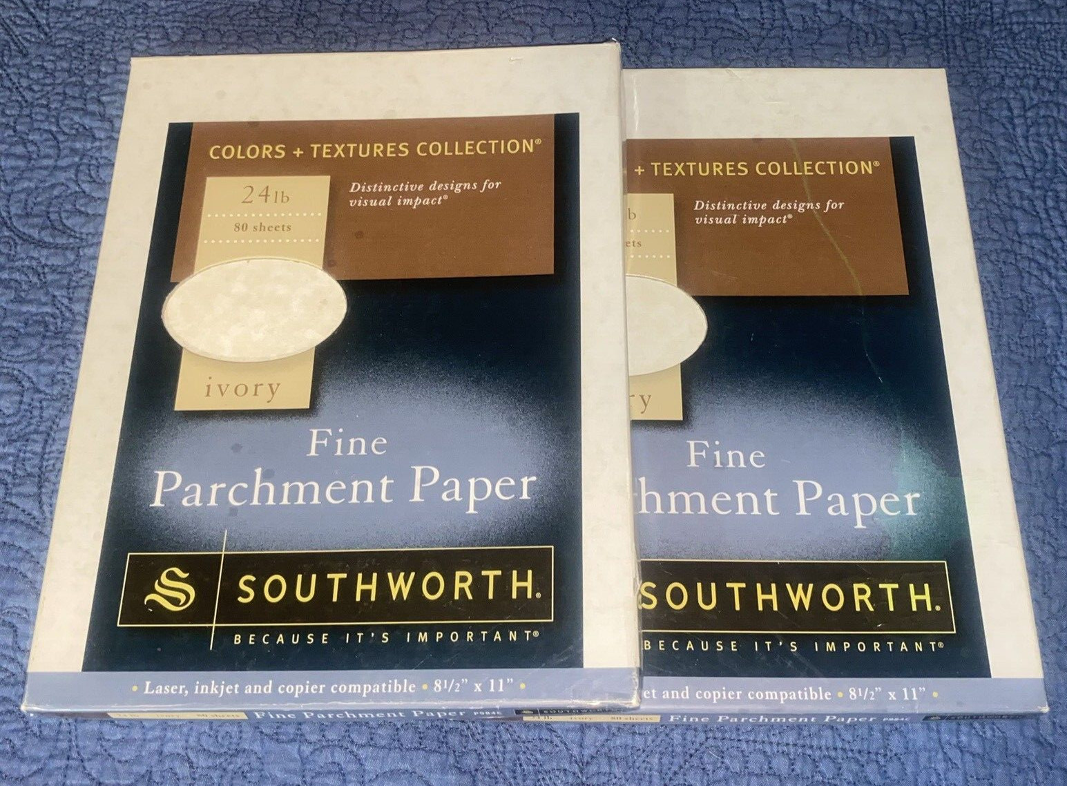 Southworth Fine Parchment Paper Ivory 157 Sheets Laser Ink Jet Copier VTG Southworth Fine Parchment Paper Ivory 157 Sheets Laser Ink Jet Copier VTG