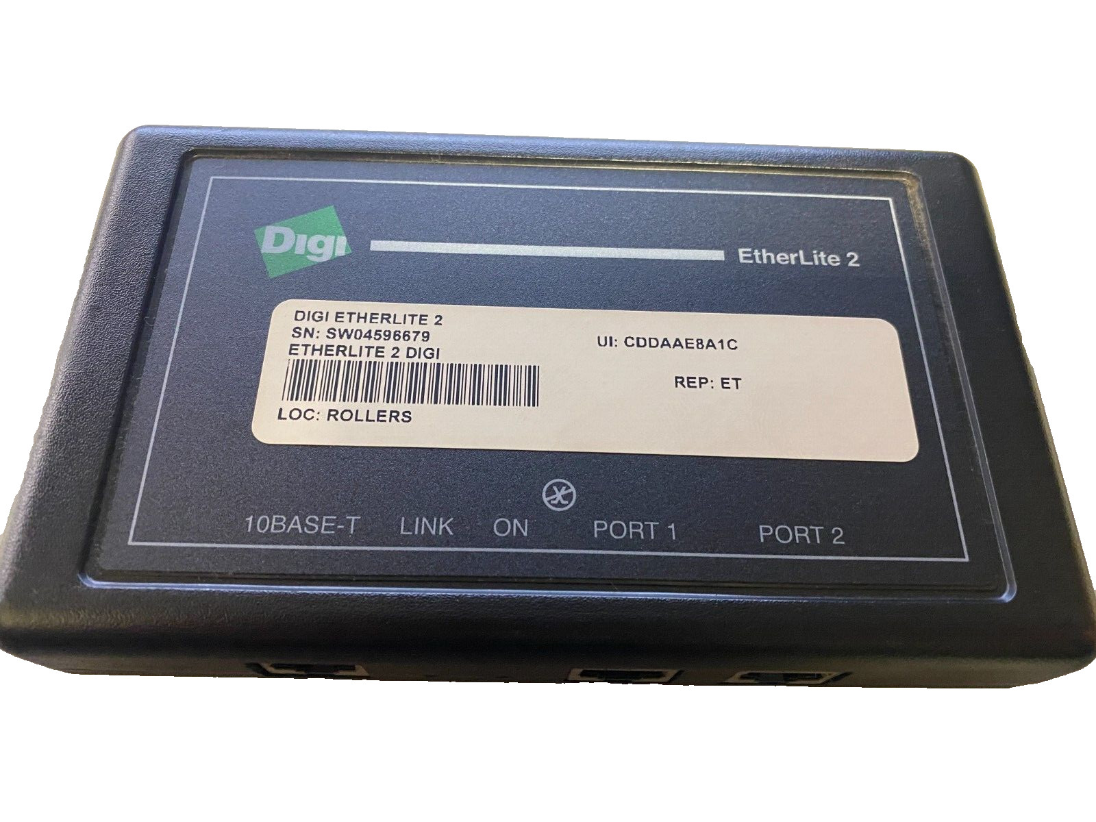 Digi 50000989-01 Etherlite 2 RJ-45 without power adapter