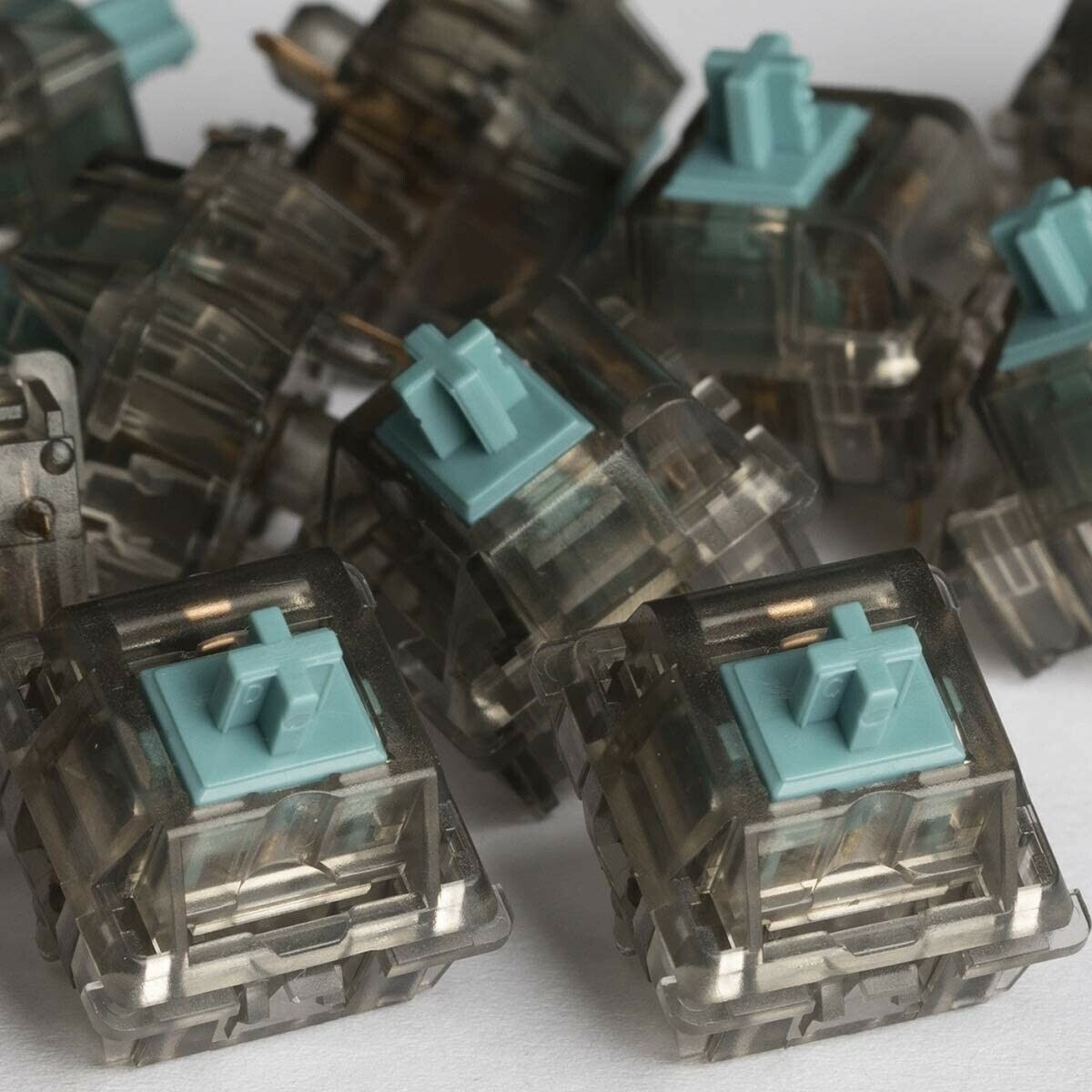 Durock T1 lubed tribosys 3204 and filmed tactile switches (pack of 70)