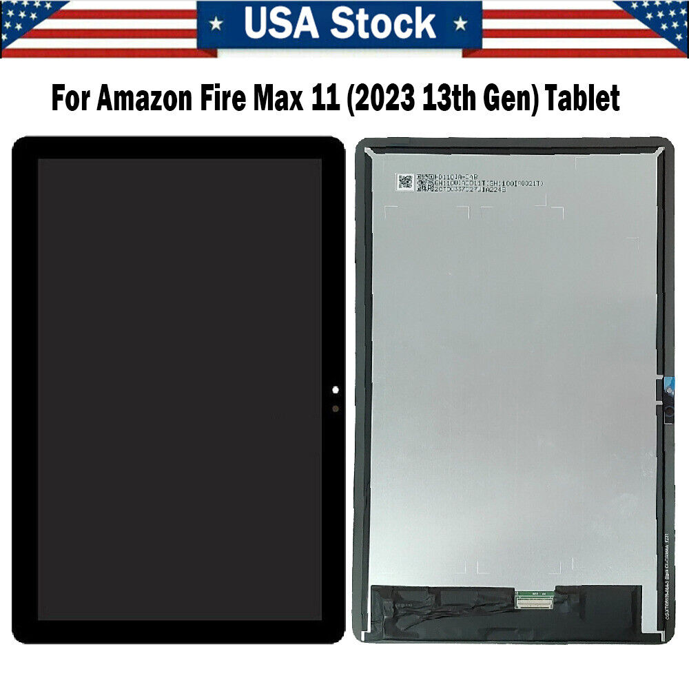 Replacement LCD Display Touch Screen Digitizer For Amazon Fire Max 11 2023 13th