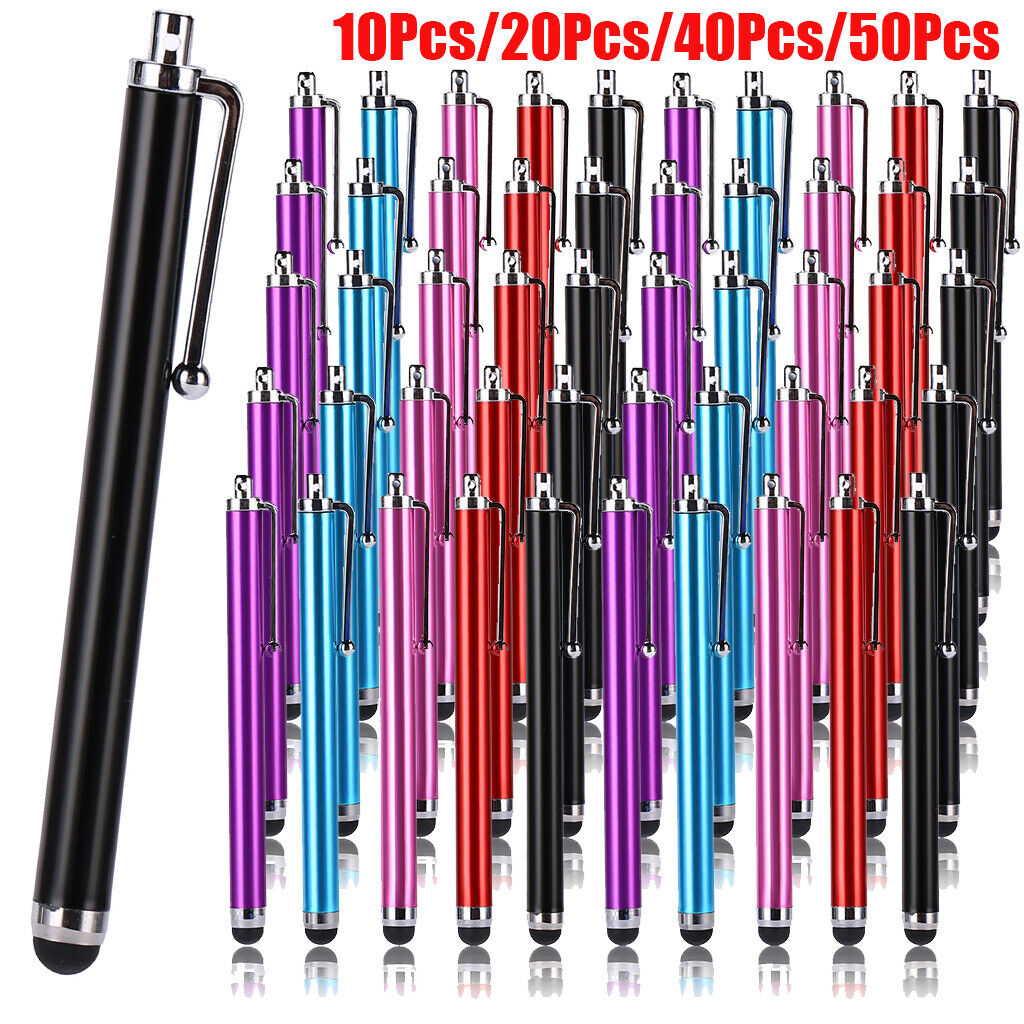 Lot Capacitive Touch Screen Stylus Pen Universal For iPad iPhone Tablet Samsung