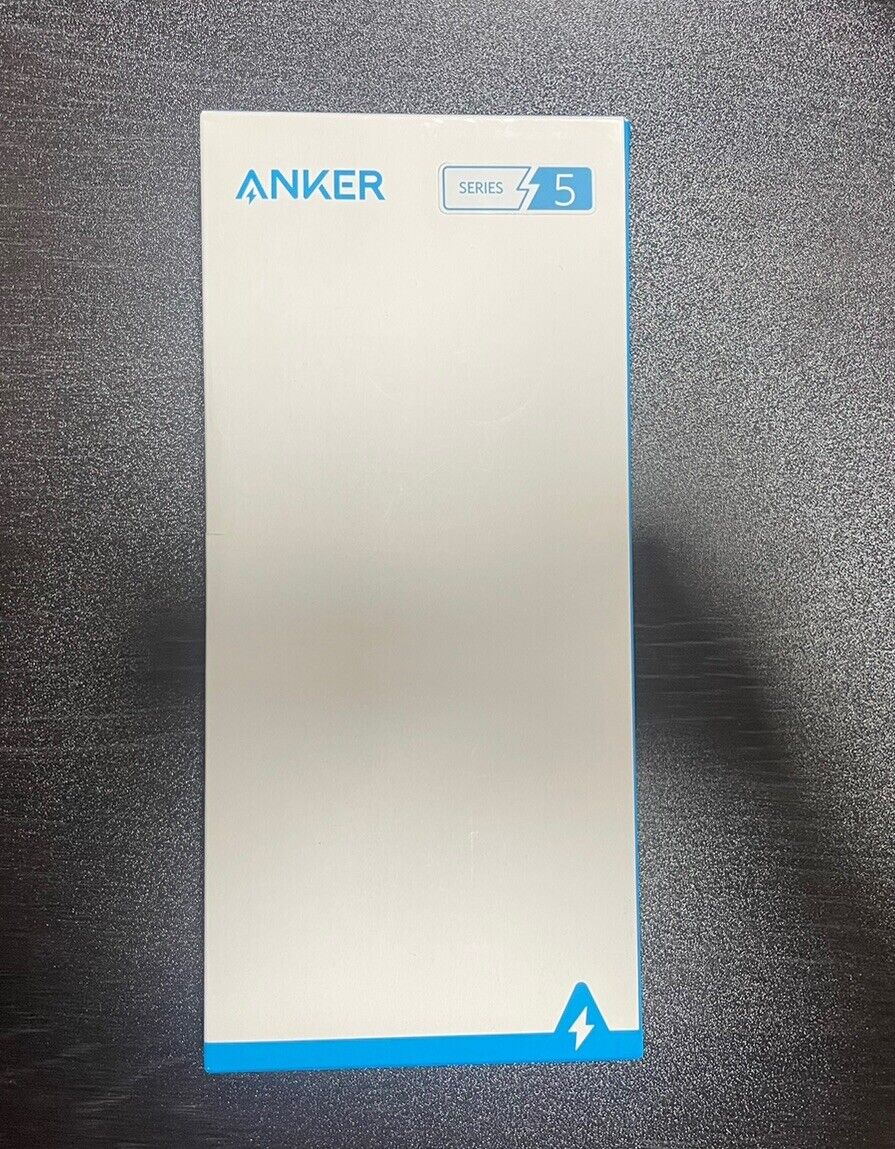 Anker 8-In-1 Dual 4K HDMI Portable USB Type-C Hub - Gray (A83800A1)