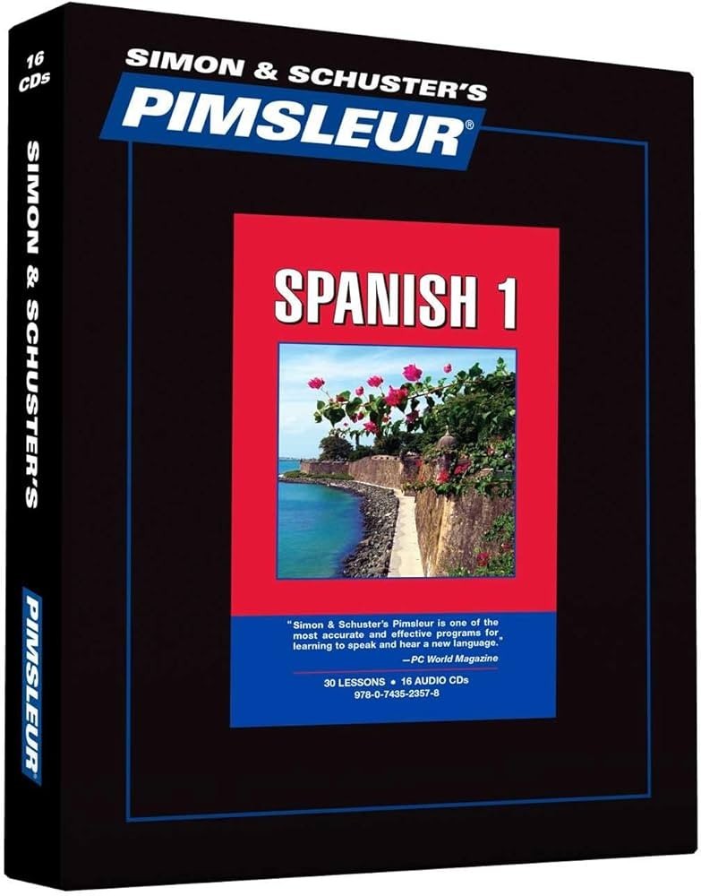 Pimsleur Spanish - ALL LEVELS 1-5 (USB drive) Pimsleur Spanish - ALL LEVELS 1-5 (USB drive)