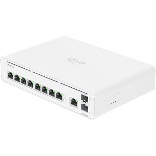 Ubiquiti UISP Hosting Console with Integrated Switch and Multi Gigabit Gateway Ubiquiti UISP Hosting Console with Integrated Switch and Multi Gigabit Gateway