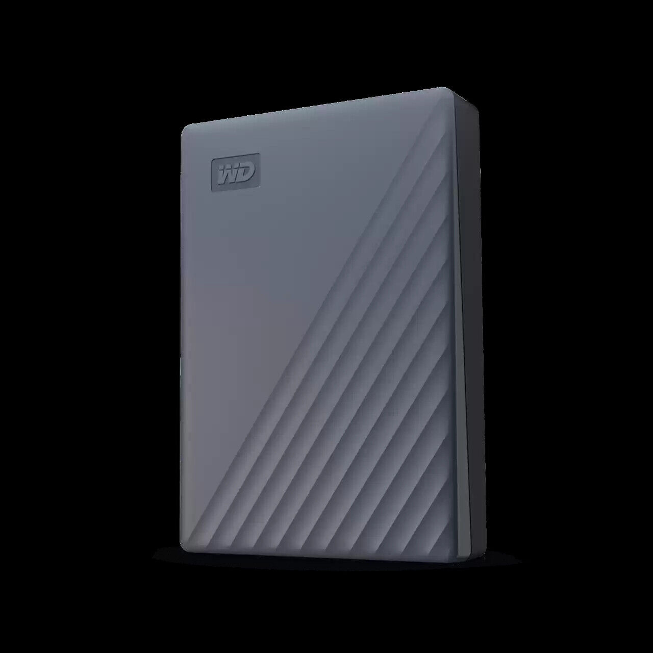 WD 5TB My Passport Portable External Hard Drive, Silicon Grey WDBRMD0050BGY-WESN