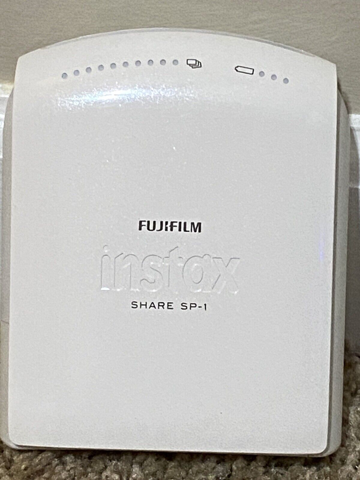 Fujifilm Instax Share SP-1 Smartphone Mobile LED Printer Unit Untested