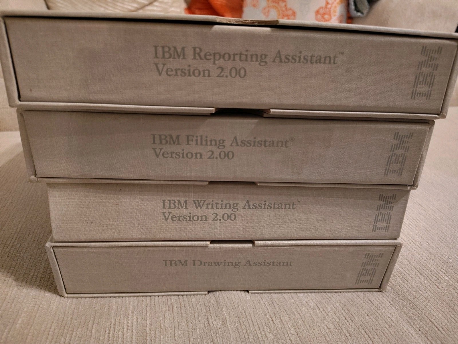 IBM Writing Filing Reporting Assistant 2.0 + Drawing Manual & Software Disks IBM Writing Filing Reporting Assistant 2.0 + Drawing Manual & Software Disks