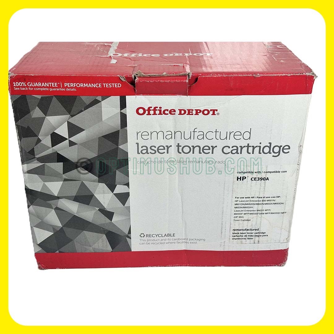 Original HP CE390A Toner schwarz Laserjet M4555 M601 M602 M603 90A Black Box Original HP CE390A Toner schwarz Laserjet M4555 M601 M602 M603 90A Black Box