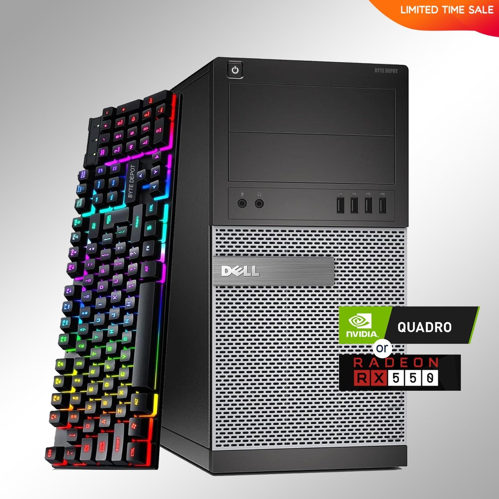 Dell Gaming PC Desktop Computer, Up to 64GB RAM, 17TB SSD, Windows 11/10 Dell Gaming PC Desktop Computer, Up to 64GB RAM, 17TB SSD, Windows 11/10