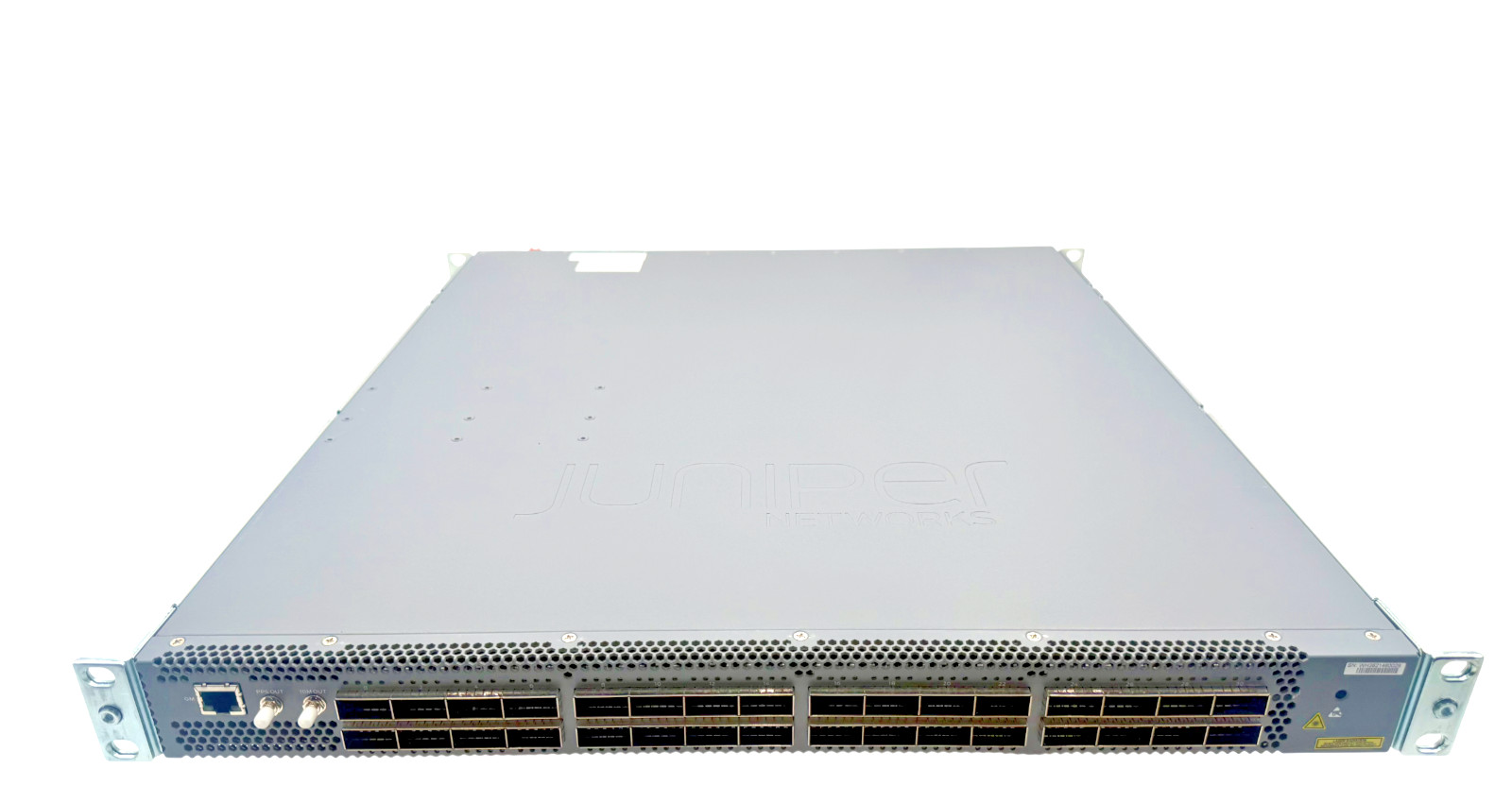 Juniper Networks QFX5200-32C-AFO 32 x 100Gb QSFP28 40Gb QSFP+-with Full Rail KIT Juniper Networks QFX5200-32C-AFO 32 x 100Gb QSFP28 40Gb QSFP+-with Full Rail KIT