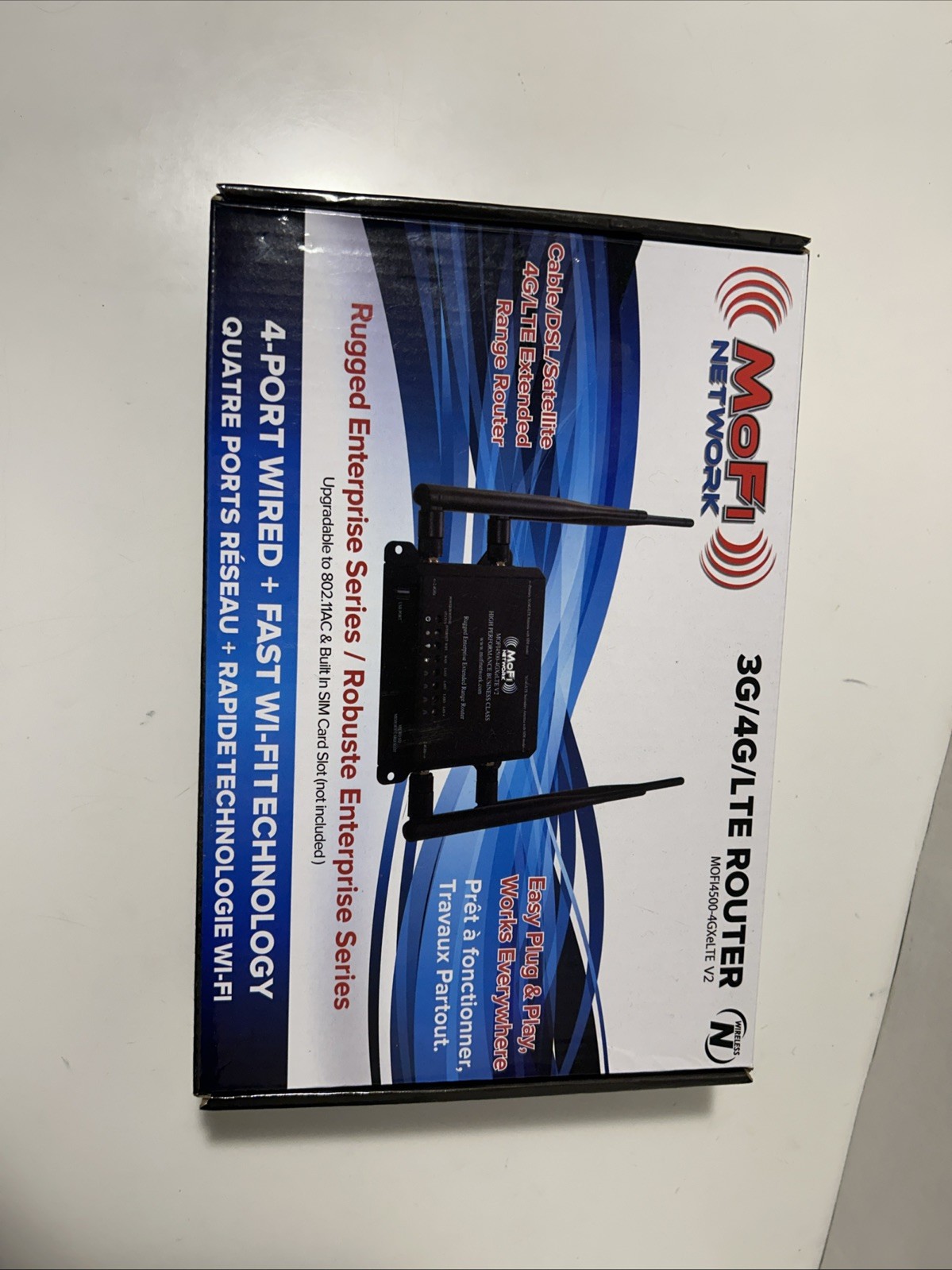 (IF YOU SEND OFFER WILL LIKELY ACCEPT) Mofi MOFI4500-4GXeLTE-SIM4 V2 3G/4G/LTE (IF YOU SEND OFFER WILL LIKELY ACCEPT) Mofi MOFI4500-4GXeLTE-SIM4 V2 3G/4G/LTE
