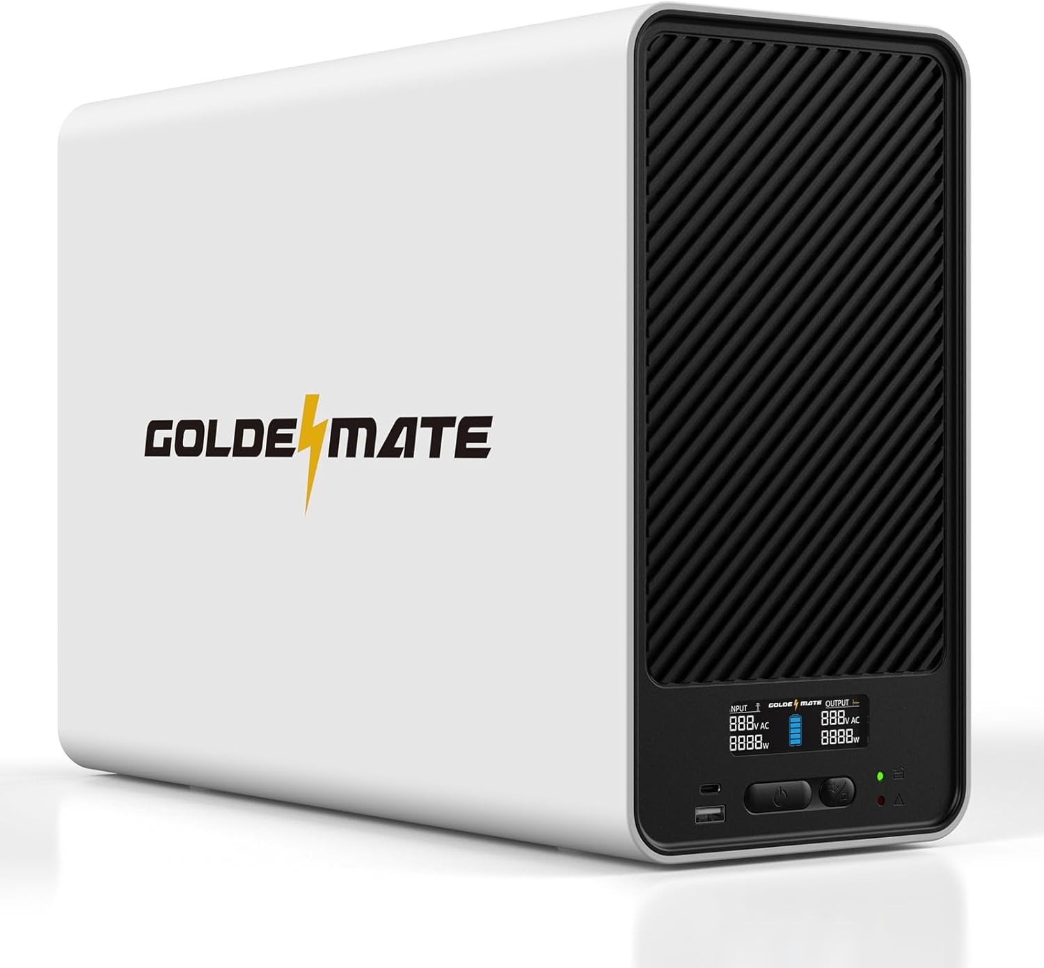 GOLDENMATE 1500VA LiFePO4 UPS 1000W Battery Backup Pure Sine Wave for Gaming PC GOLDENMATE 1500VA LiFePO4 UPS 1000W Battery Backup Pure Sine Wave for Gaming PC