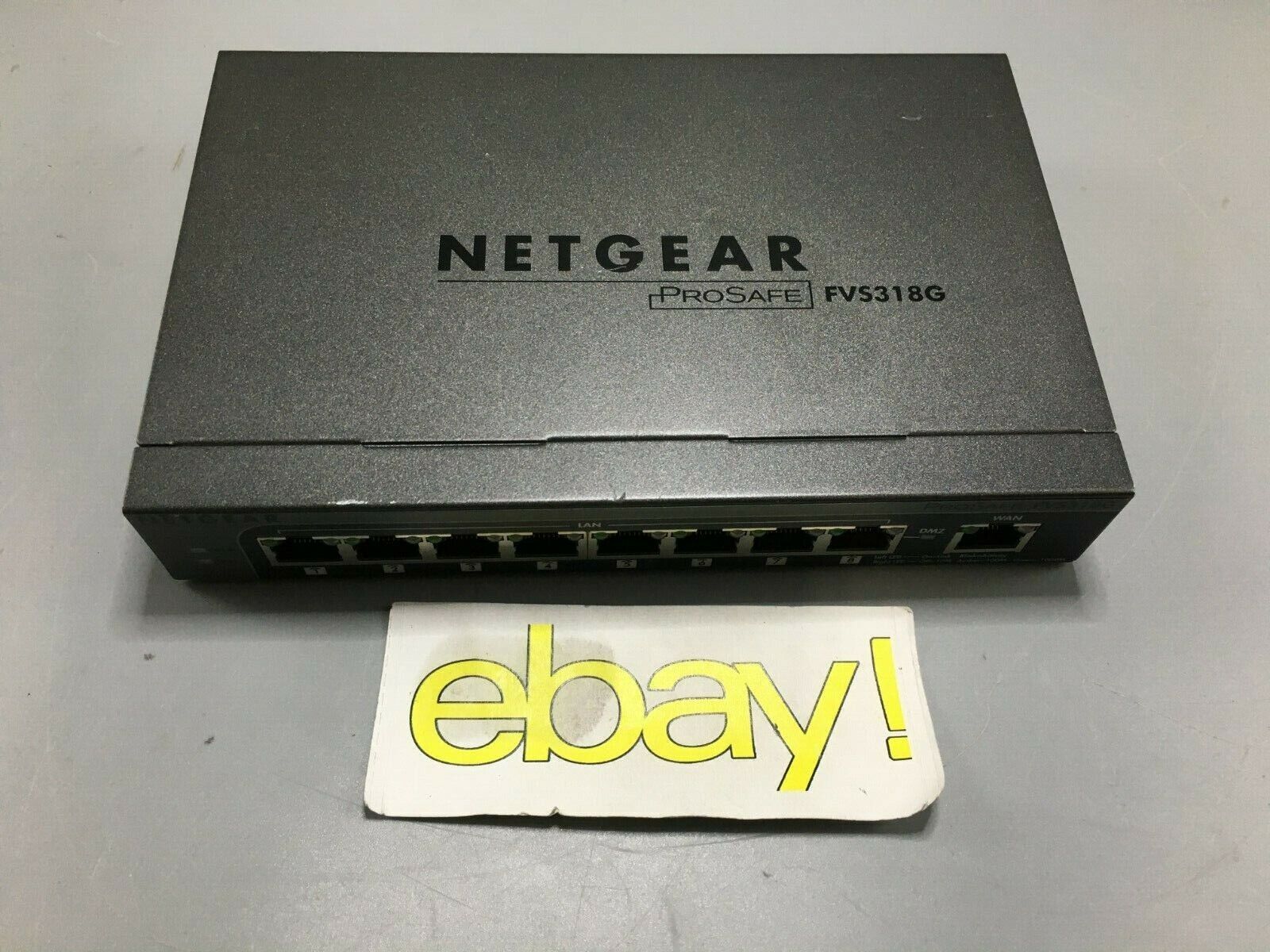 NETGEAR FVS318G ProSafe VPN Firewall 8 Port 