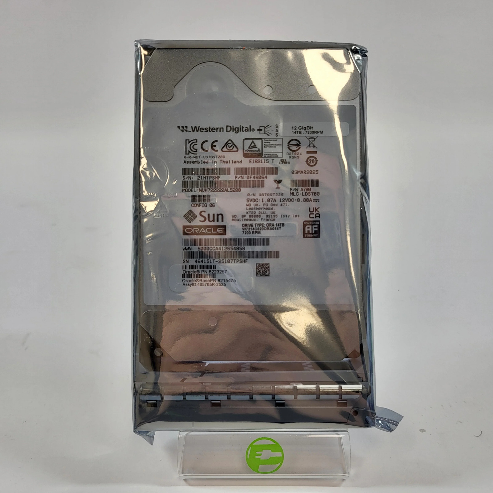 New Western Digital WD 3.5\