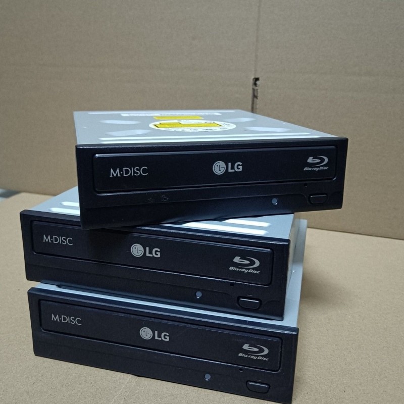 Compatible LG WH14NS40 SATA 14X Blu Ray w/3D 4K Playback M-DISC BD-RE Compatible LG WH14NS40 SATA 14X Blu Ray w/3D 4K Playback M-DISC BD-RE