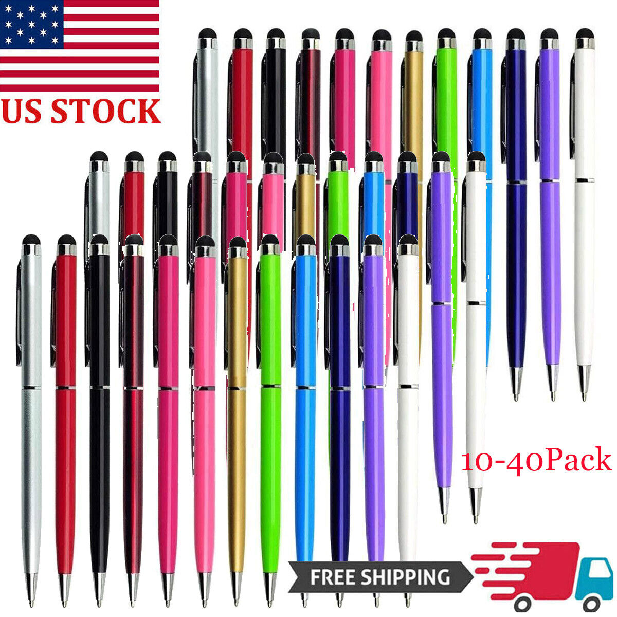Stylus Pens for Touch Screen Capacitive Tablet Phone for iPad Android Universal