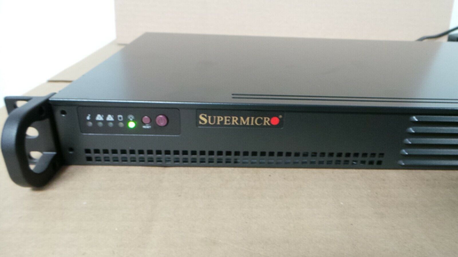 SUPERMICRO  sys-5015a  ehf ATOM  D510  4GB MEMORY  256GB SSD  FIREWALL APPLIANCE