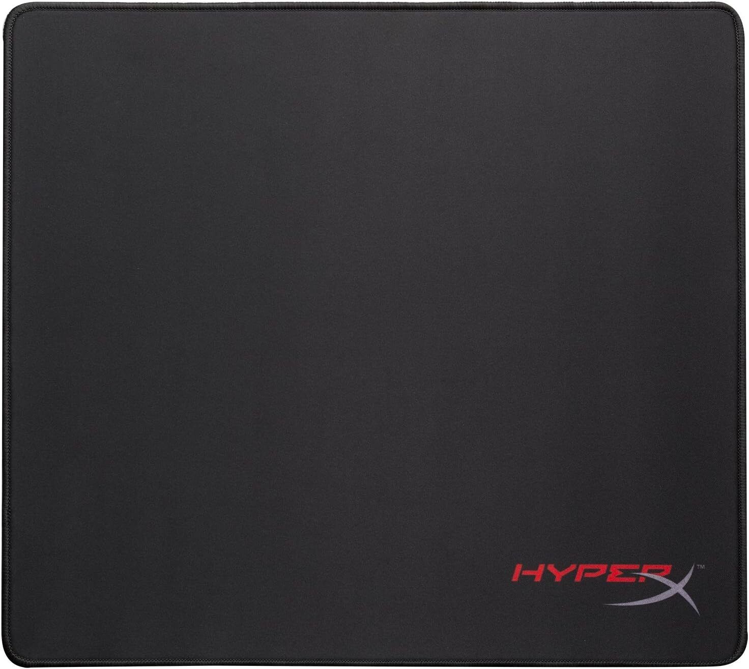 HyperX Gaming Mouse Pad - FURY S -  Anti-Fray Edges, Large 450x400x4mm - Black