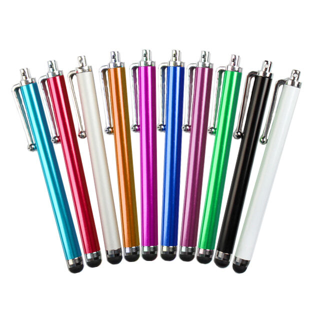 10 x Universal Touch Screen Stylus Pen for Tablet Smart Phone Notebook Computer