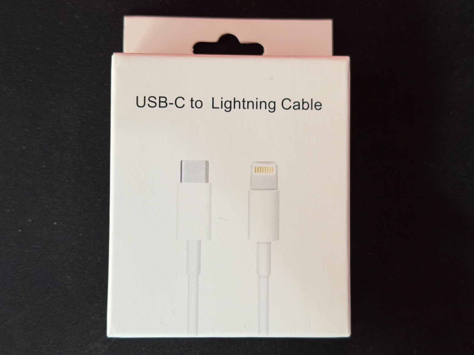 Apple USB-C to Lightening Cable Apple USB-C to Lightening Cable