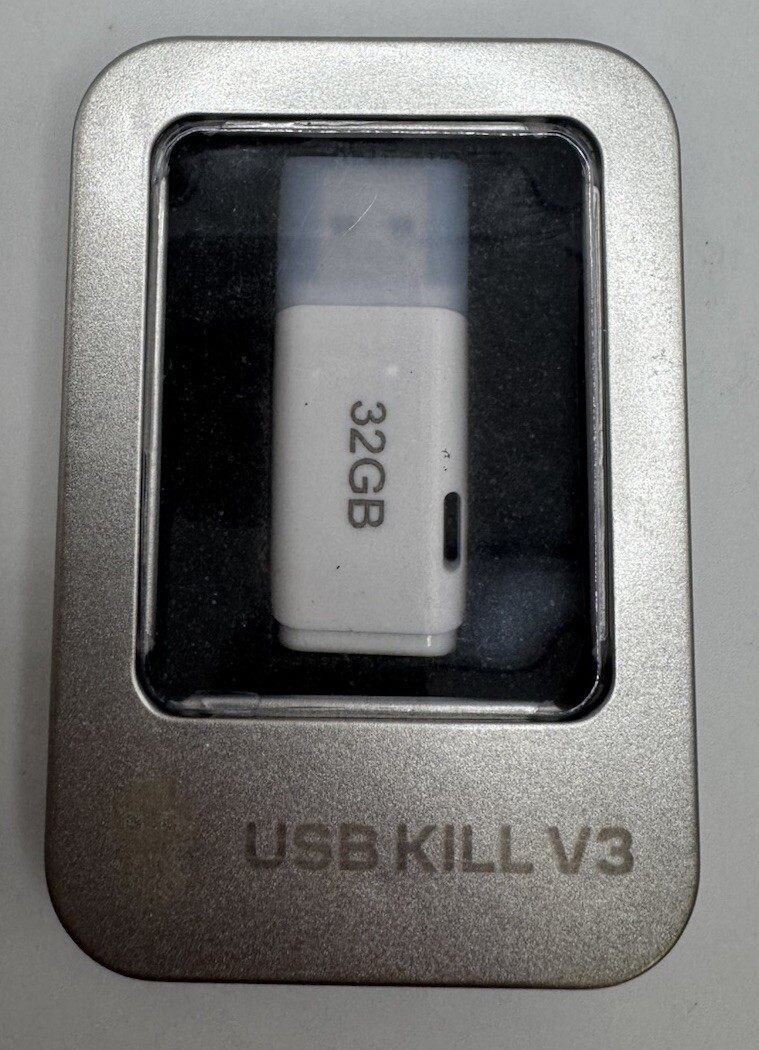 USB Killer V3 High Voltage Pulse Generator Hacking Penetration Testing Disguised USB Killer V3 High Voltage Pulse Generator Hacking Penetration Testing Disguised