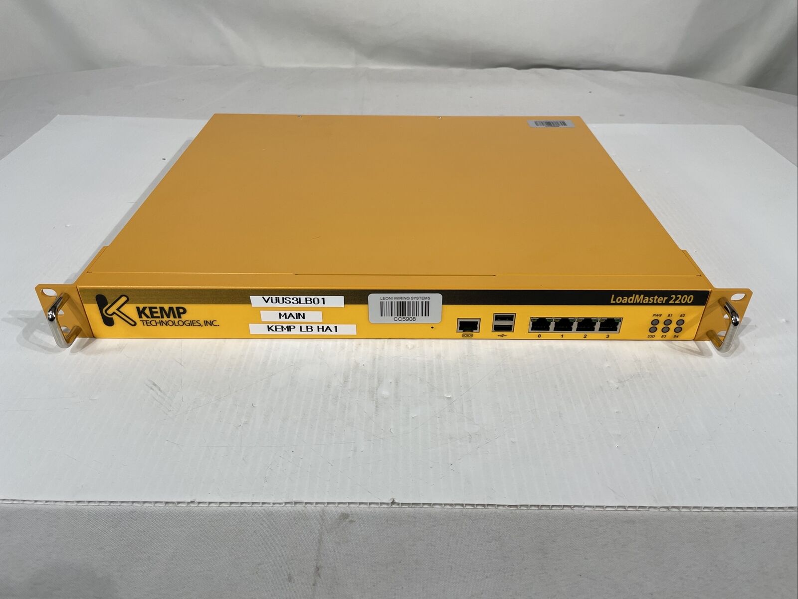 Kemp Technologies LoadMaster 2200 NSA1042N8-LM2200 Load Balancer
