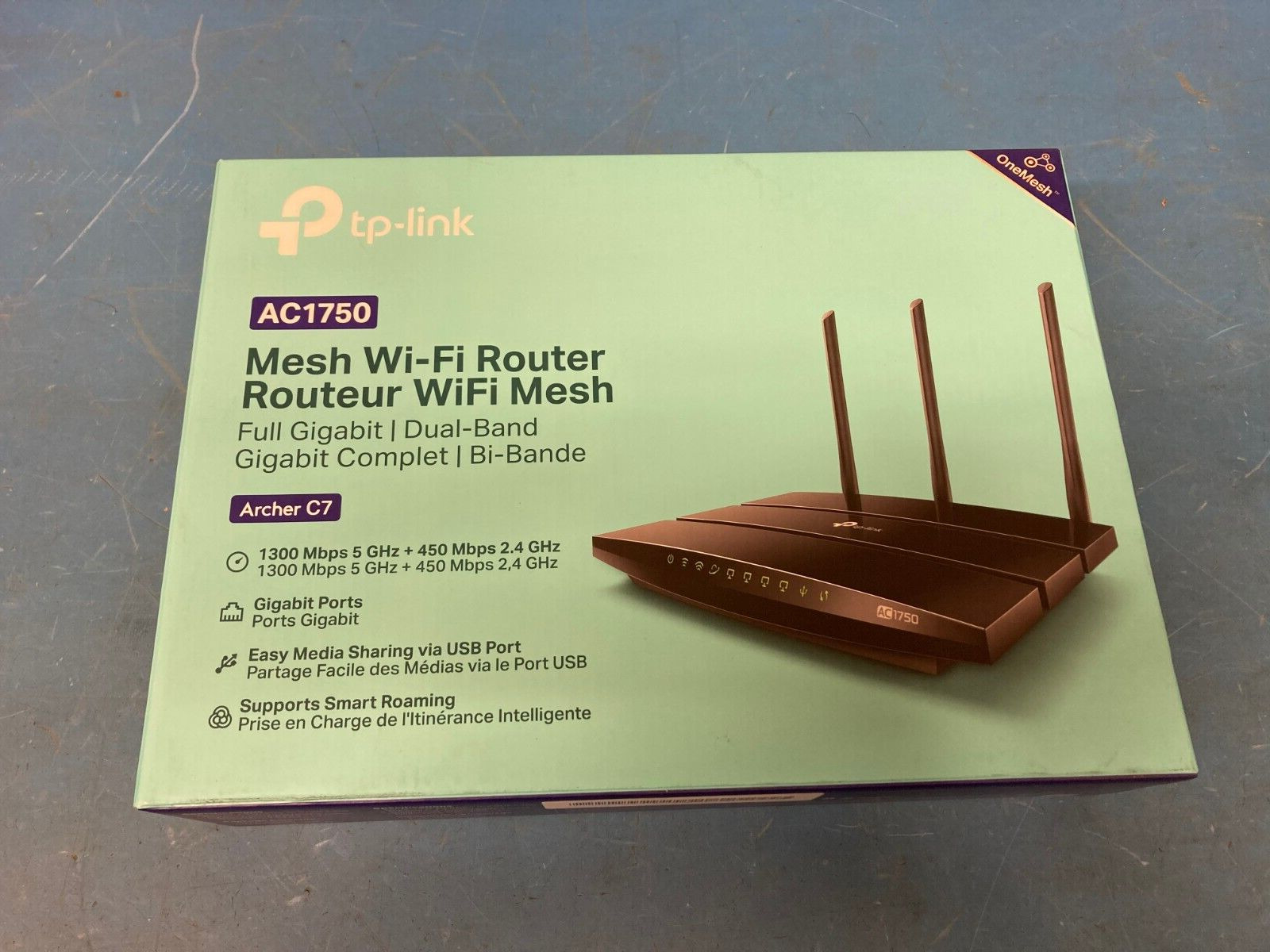TP-Link Archer C7 Version 5.0 AC1750 Gigabit Dual Band *New Open Box*