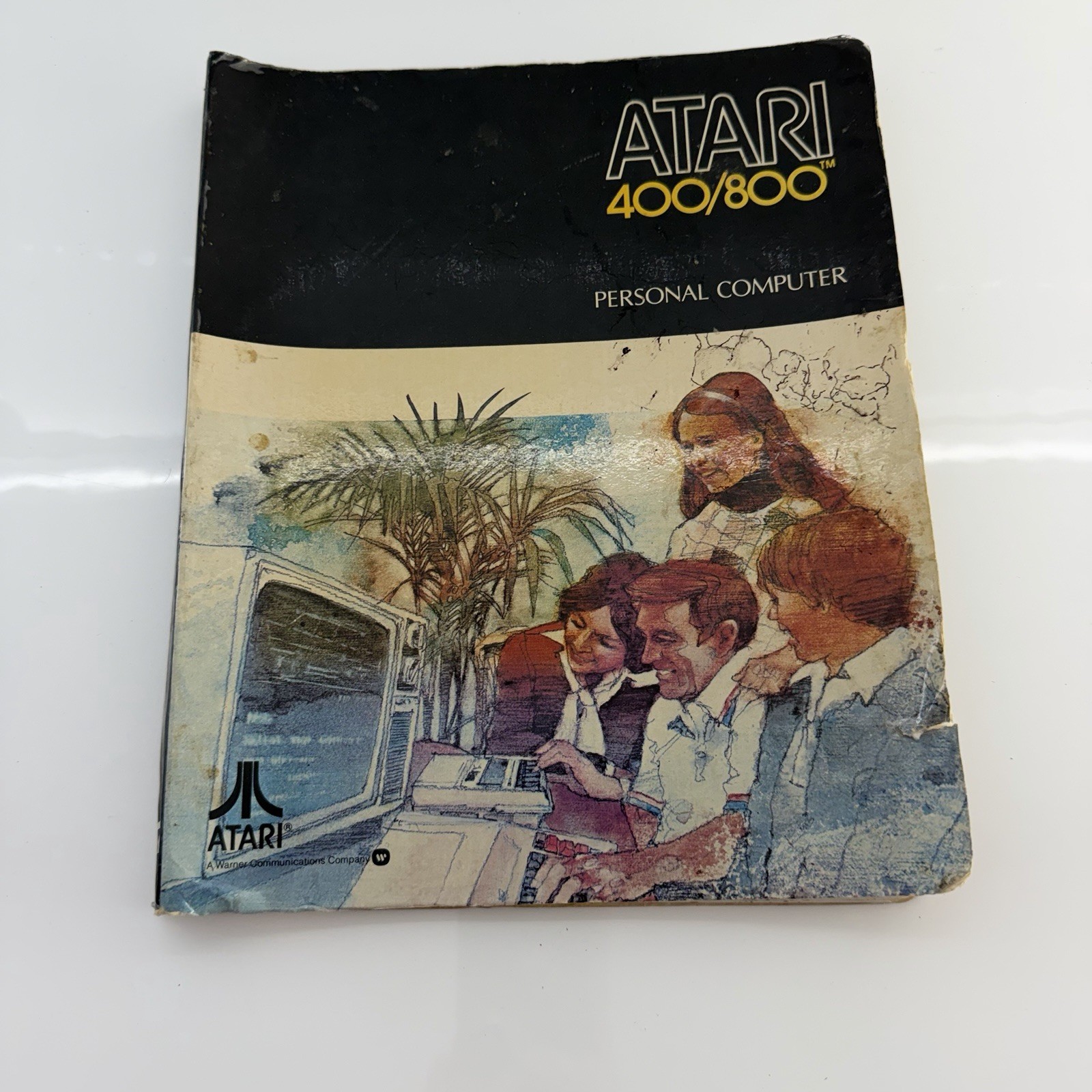 BASIC Reference Manual Atari 400/800- Used BASIC Reference Manual Atari 400/800- Used