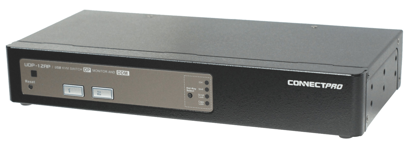 [ConnectPRO]UDP-12AP - 2 Port DisplayPort 1.4 Single Monitor KVM switch *NEW*