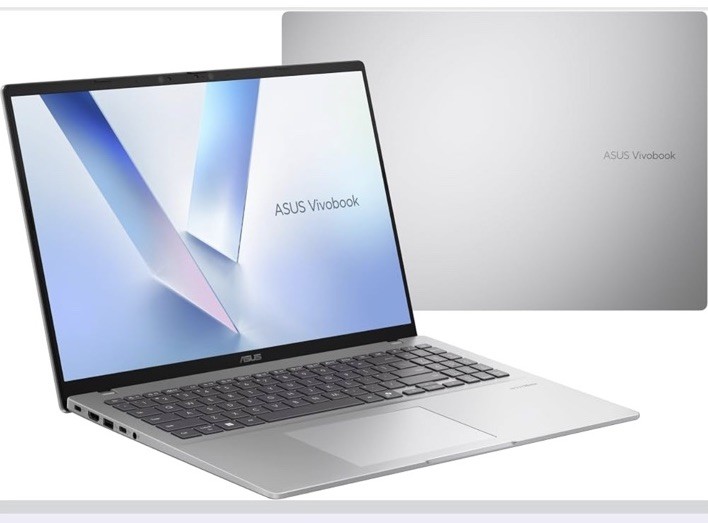 ASUS Laptop Vivobook 16 Snapdragon X X1 26 100 CPU 8GB Ram 512 SSD Drive Win 11 ASUS Laptop Vivobook 16 Snapdragon X X1 26 100 CPU 8GB Ram 512 SSD Drive Win 11