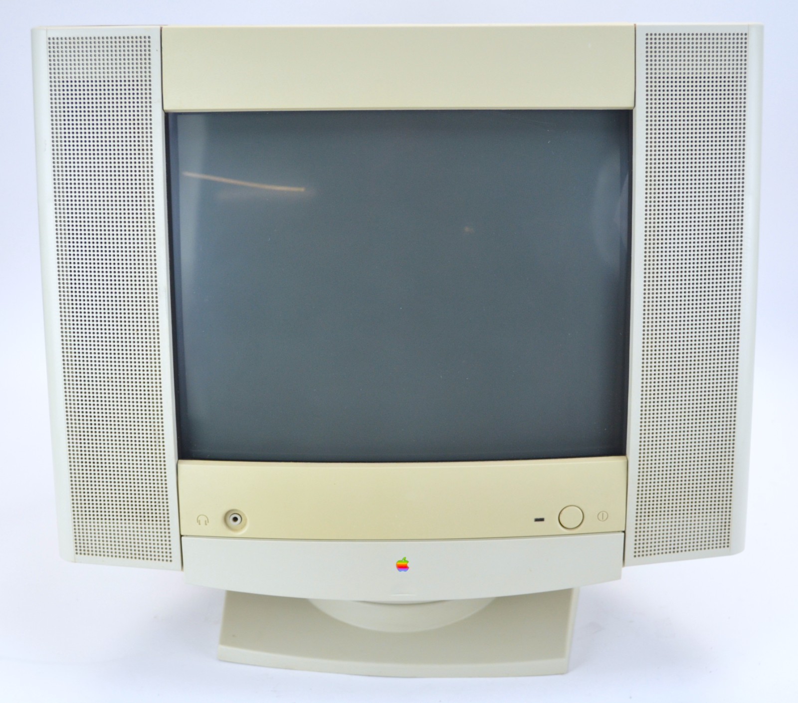 Vintage Apple Multiple Scan 15av Display Monitor M4681 Vintage Apple Multiple Scan 15av Display Monitor M4681