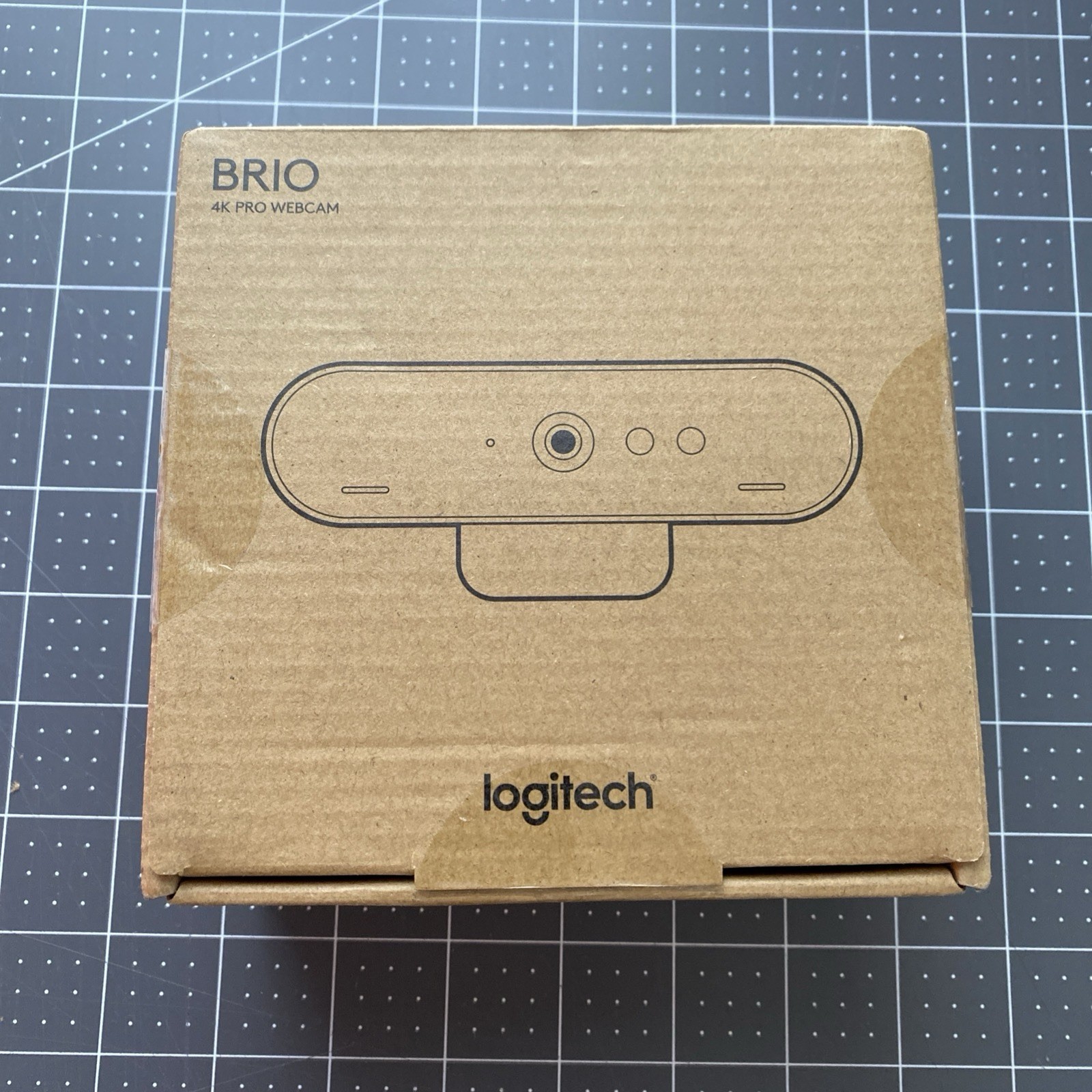 Logitech Brio ULTRA HD Webcam V-U0040 - NEW IN BOX 