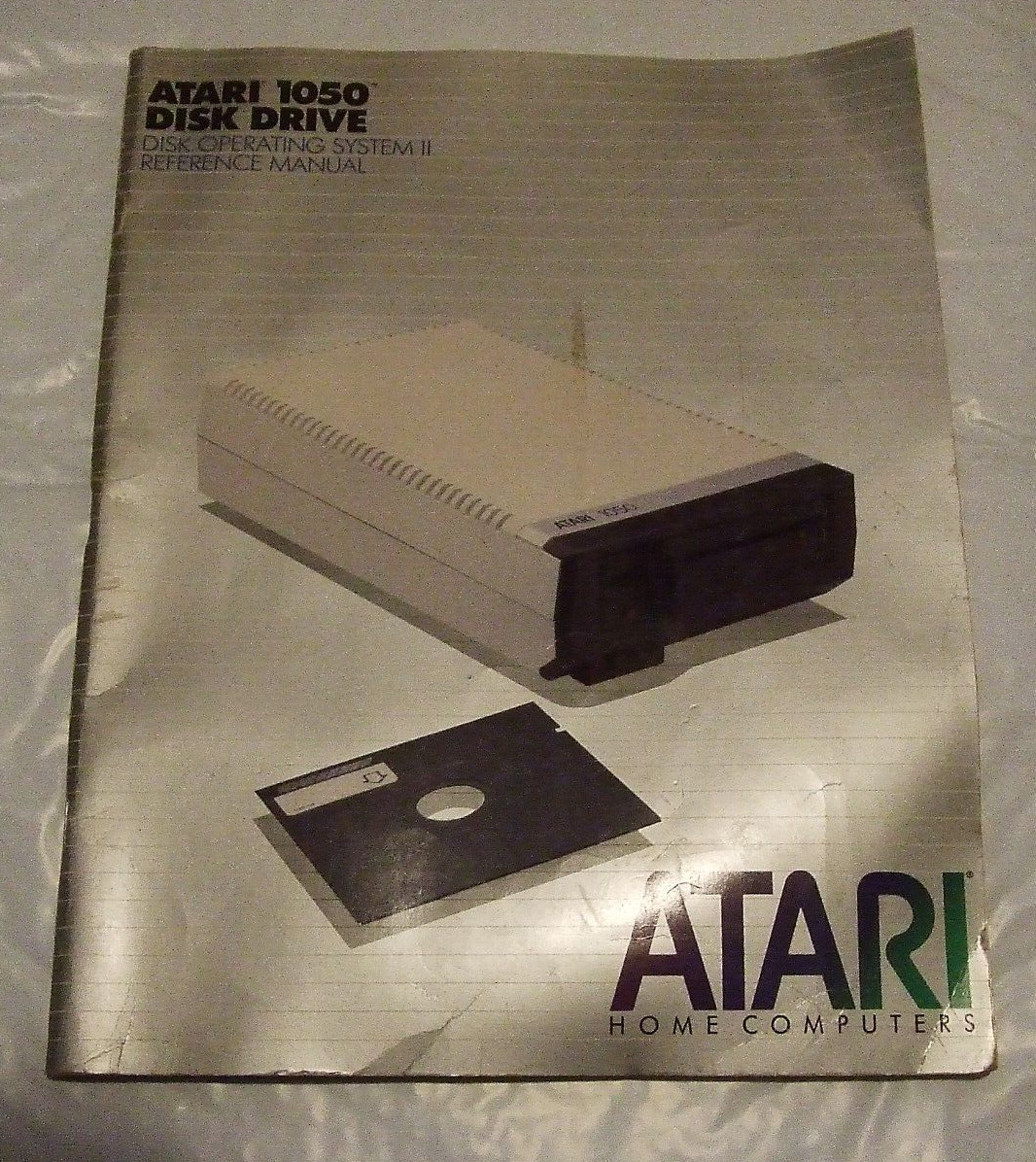 ATARI 1050 Disk Drive - Reference Manual Only 1981 1982