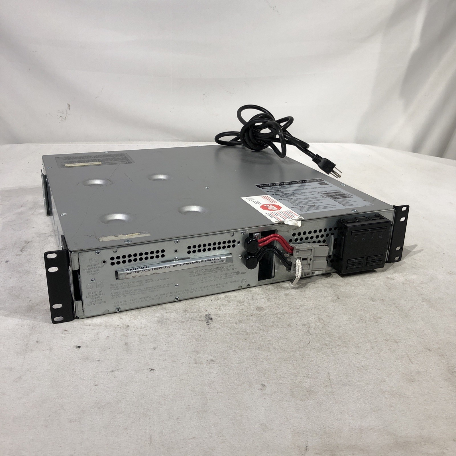 *NO Battery* APC Smart-UPS 1000VA AVR LCD RM 2U 120V 6x 5-15R SMT1000RM2U *NO Battery* APC Smart-UPS 1000VA AVR LCD RM 2U 120V 6x 5-15R SMT1000RM2U