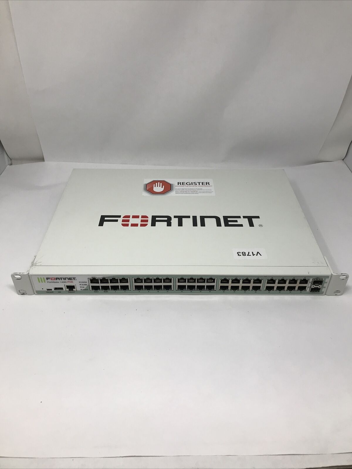 Fortinet FG-140D-POE Fortigate 36-Port SSL POE Firewall