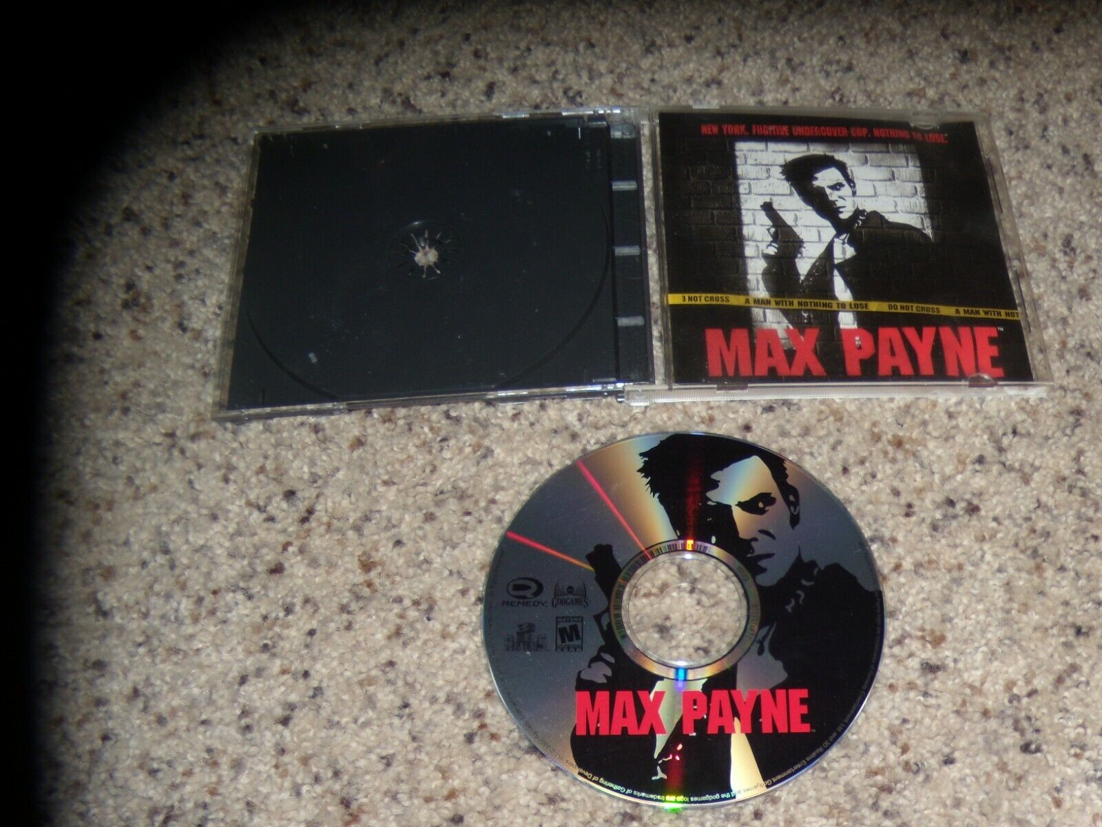 Max Payne PC game