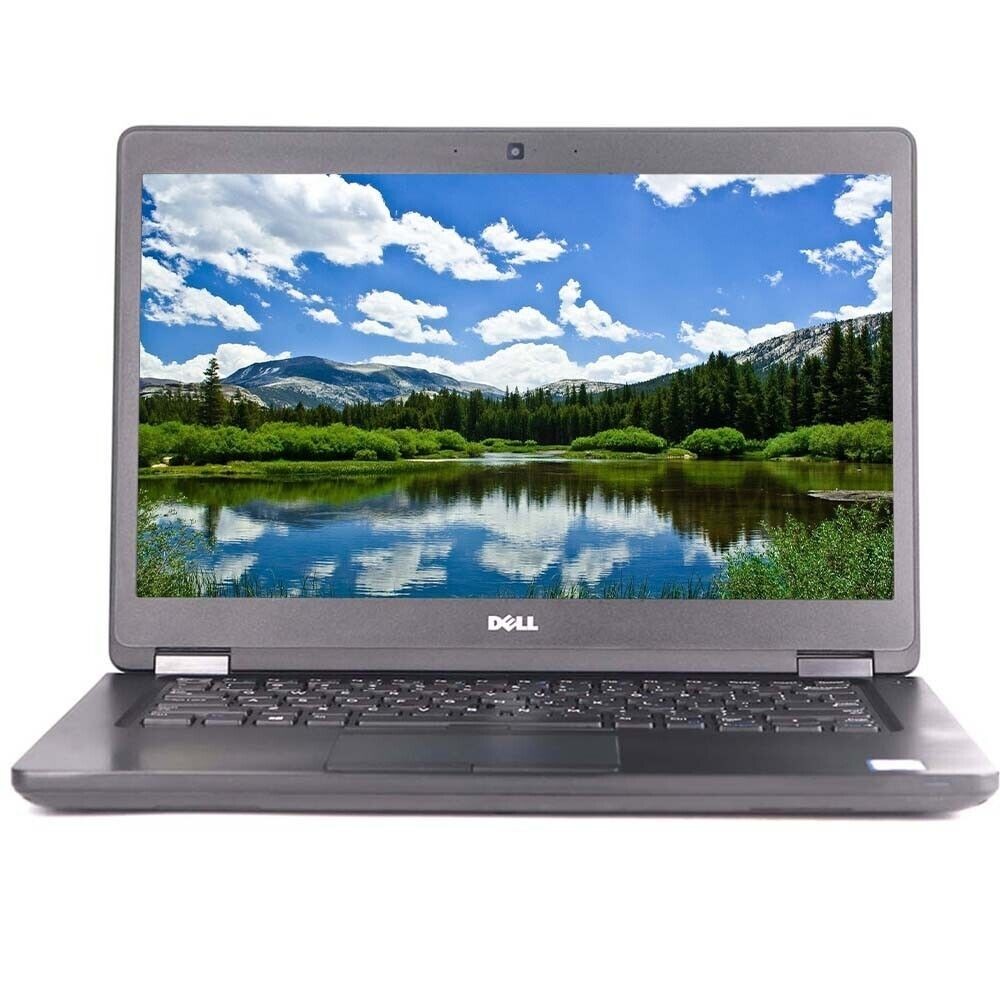 Dell Latitude 5490 Business 14” Laptop Core i5 16GB RAM 256GB SSD Windows 11 Pro