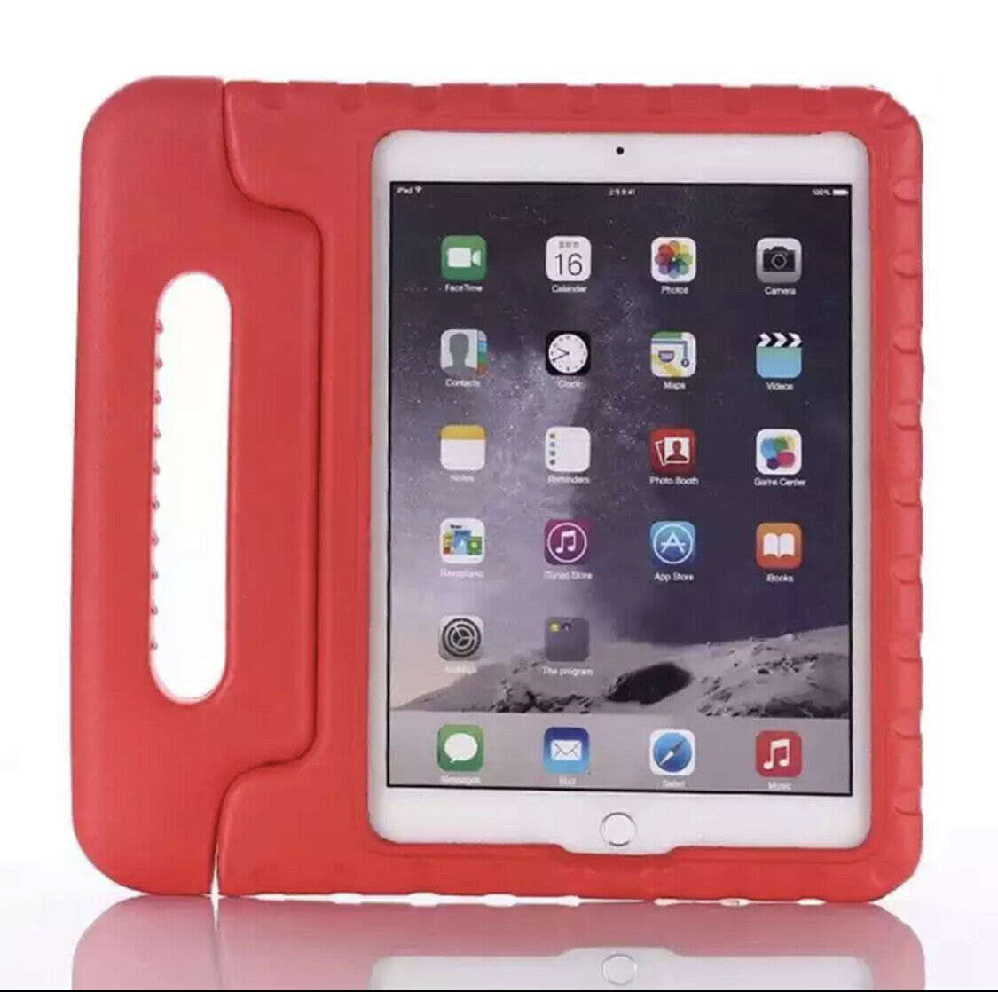 Kids Shockproof Foam Case Handle Cover Stand for iPad 2 3 4 5 Mini Air Pro 10.5