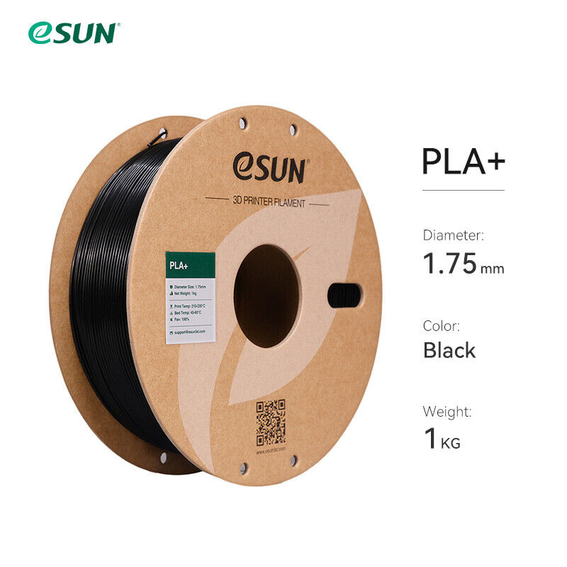 eSUN LOT 5/10/15/20PCS PLA+ PLA Pro PLA Plus Filament, 1.75mm for 3D Printer