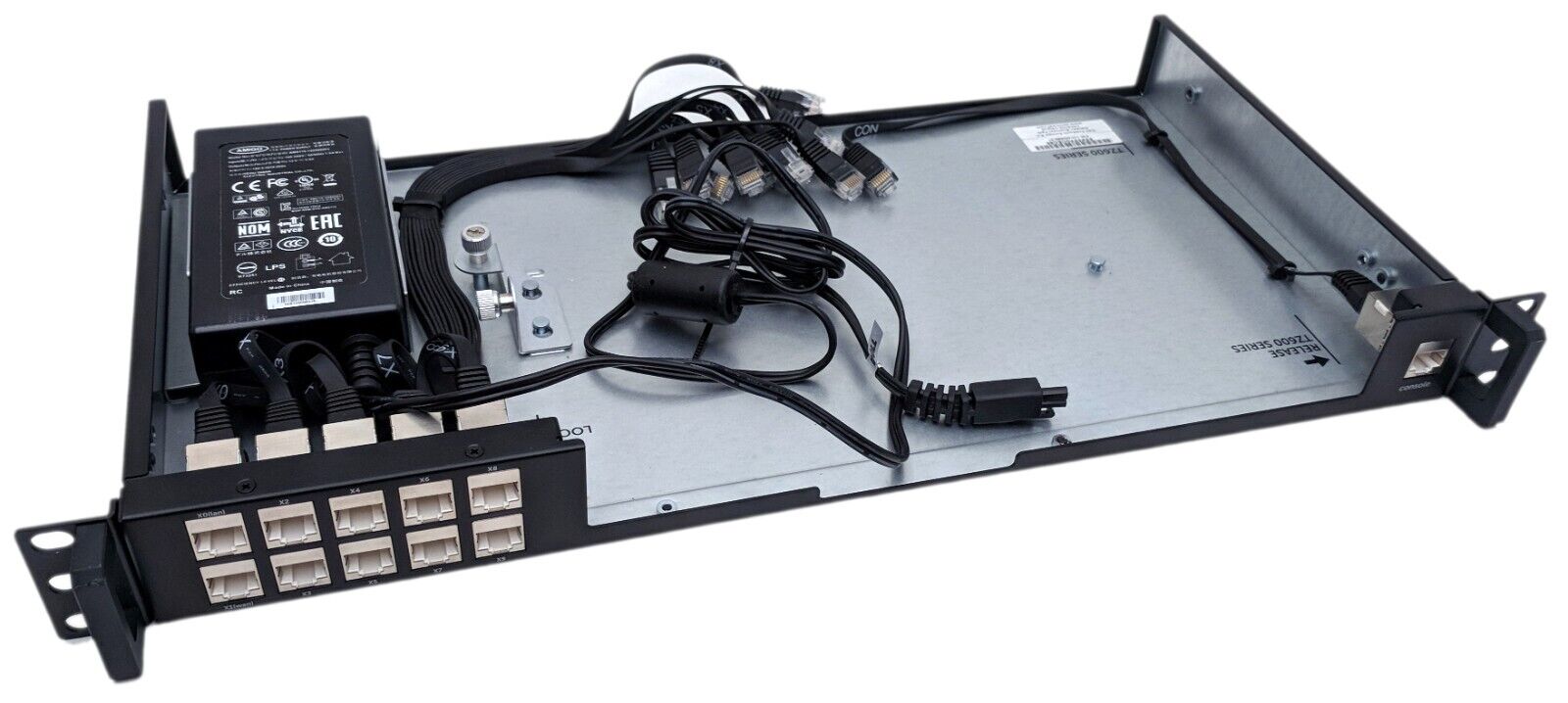 SonicWall TZ600 Series Network & Firewall Device Rack Mount Kit w/ Power Supply