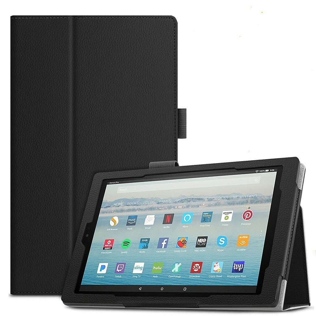 For New Amazon Fire HD 10 10.1 Inch Tablet 13th Gen 2023 Folio Case Cover Stand