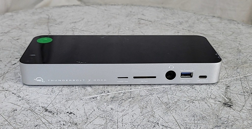 OWC OWCTB3DK14PSL 14-Port Thunderbolt 3 Dock SEE NOTES OWC OWCTB3DK14PSL 14-Port Thunderbolt 3 Dock SEE NOTES