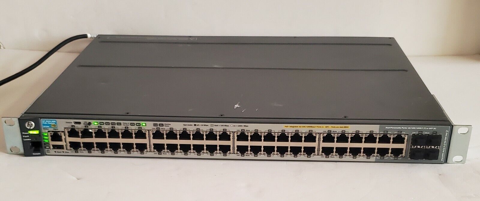 HP J9729A - 2920-48G-POE+ 48 Port PoE+ Switch