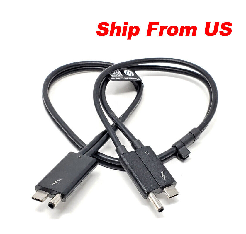 Type-C For HP Thunderbolt 3 Dock Station G2 Combo Cable L25667-001 L25667-002 