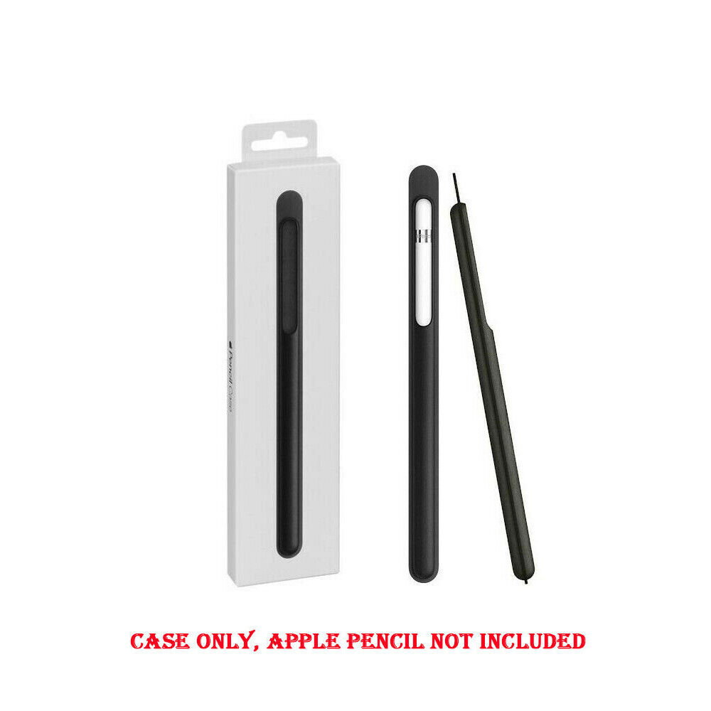 Authentic Genuine Original Apple Pencil Natural Leather Case Cover SEALED US