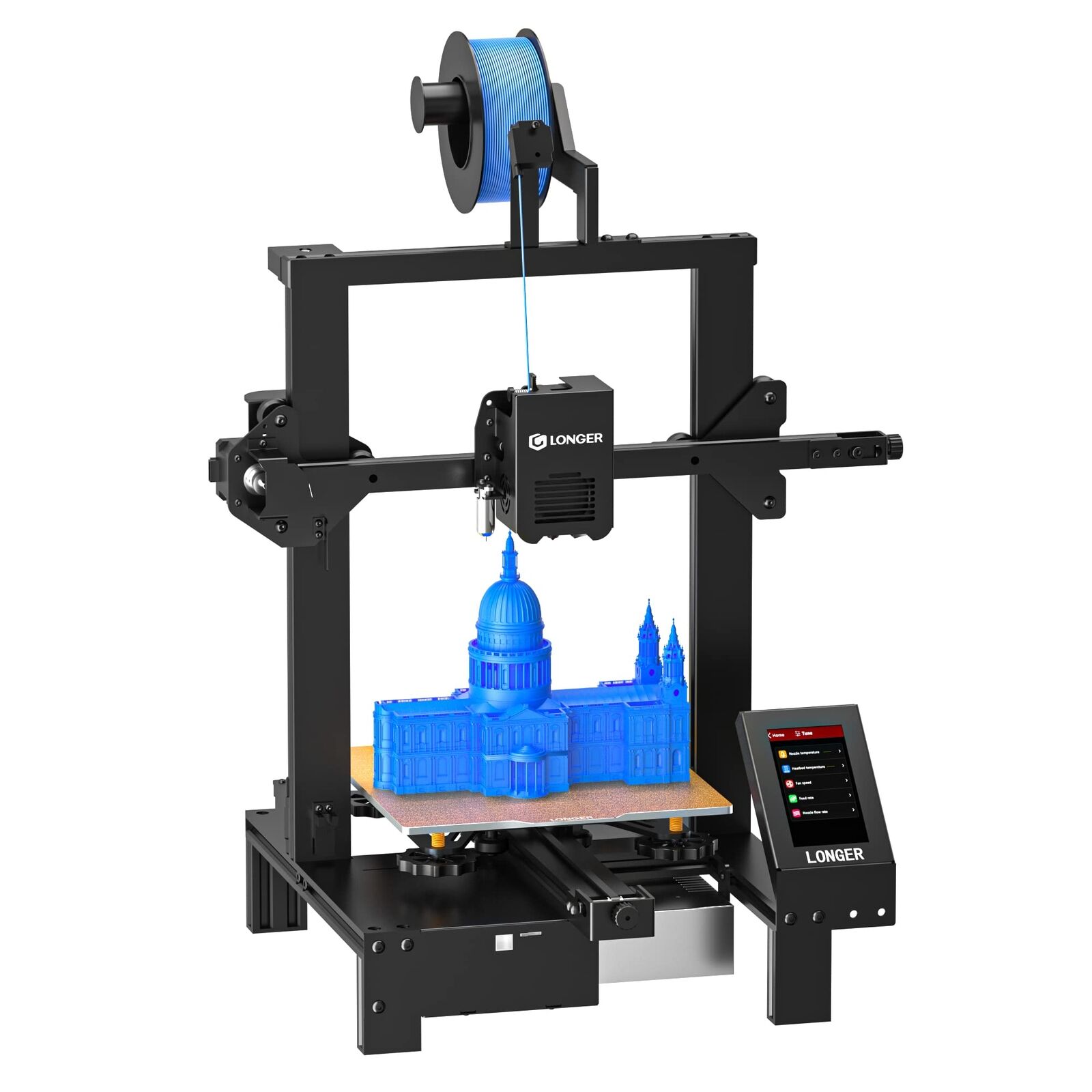 Longer LK4 X 3D Printer with 3D Touch Auto-Levelling, 95% Pre-Assembled