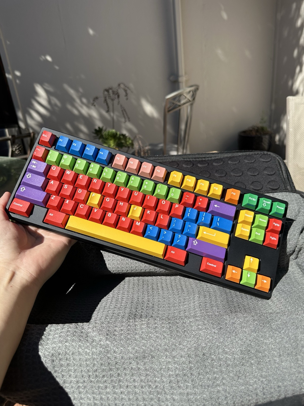 Frog TKL Aluminum Plate Keyboard OP Black Switches Handarbeit GMK New Best Frog TKL Aluminum Plate Keyboard OP Black Switches Handarbeit GMK New Best