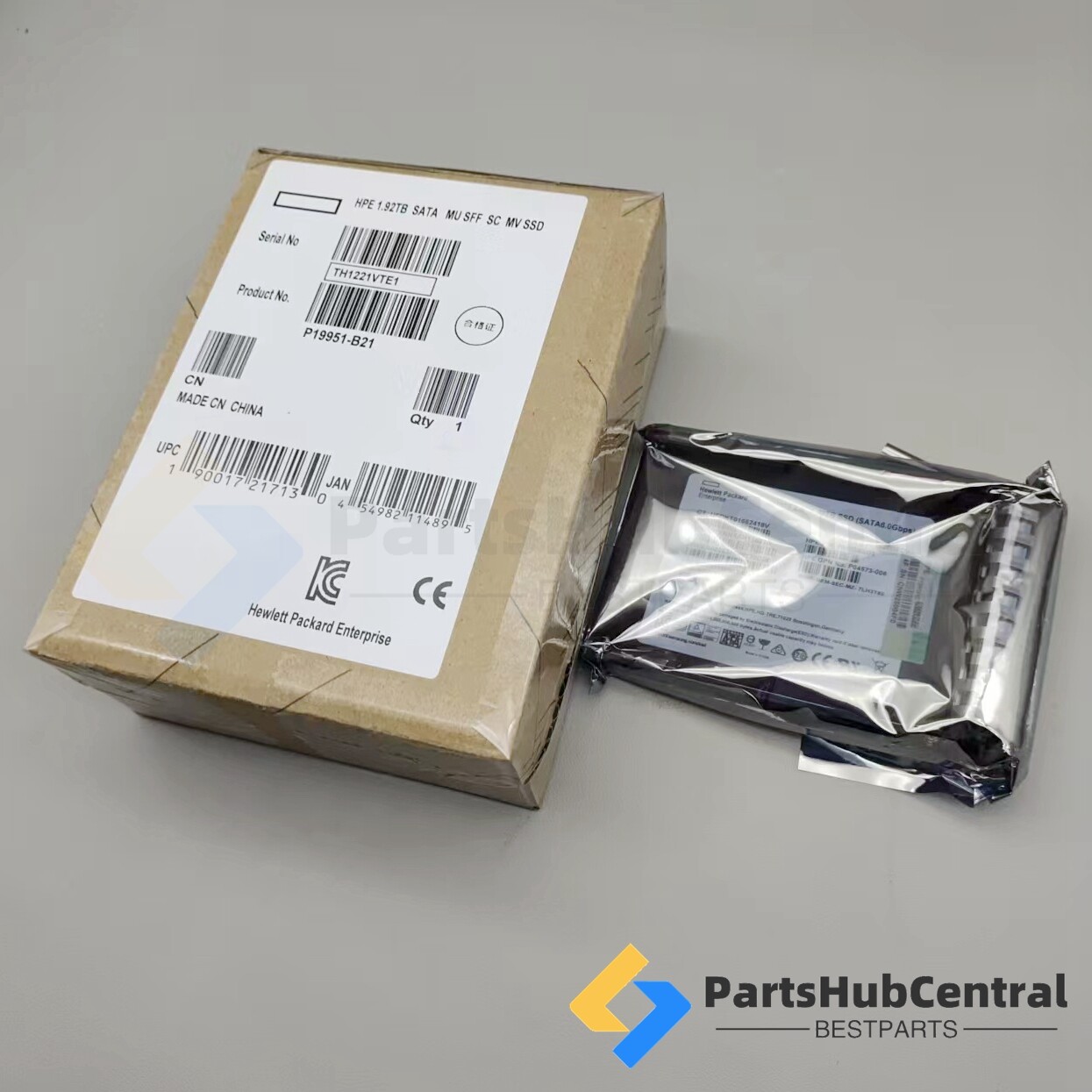 P19951-B21 P21090-001 HPE 1.92TB SATA 6G 2.5\ P19951-B21 P21090-001 HPE 1.92TB SATA 6G 2.5\