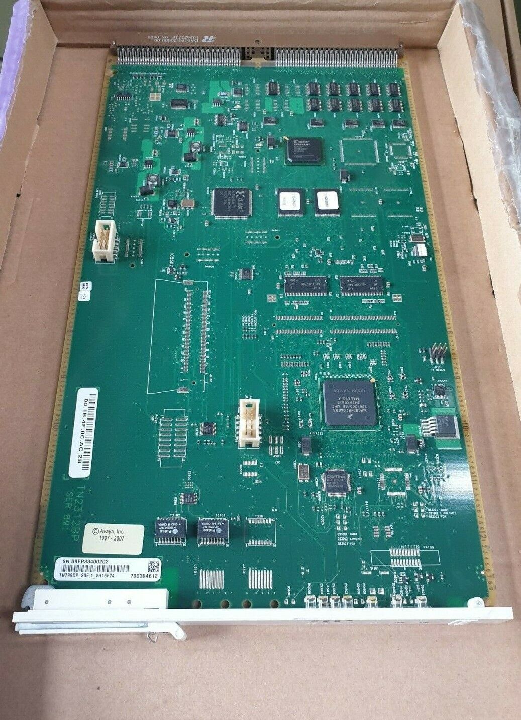 AVAYA TN2312BP SER 8M1 C-LAN board (R5S5.4)