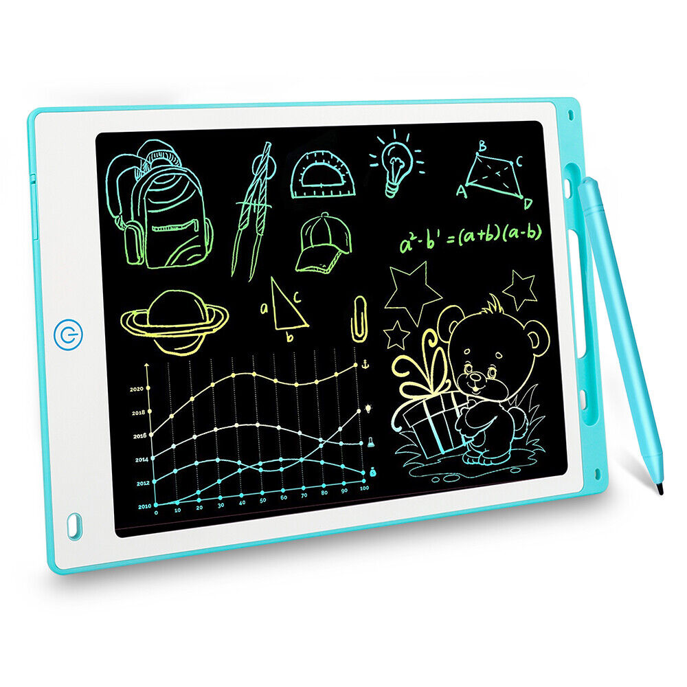 12inch LCD Writing Tablet Electronic Colorful Doodle Board Drawing Pad For Kids